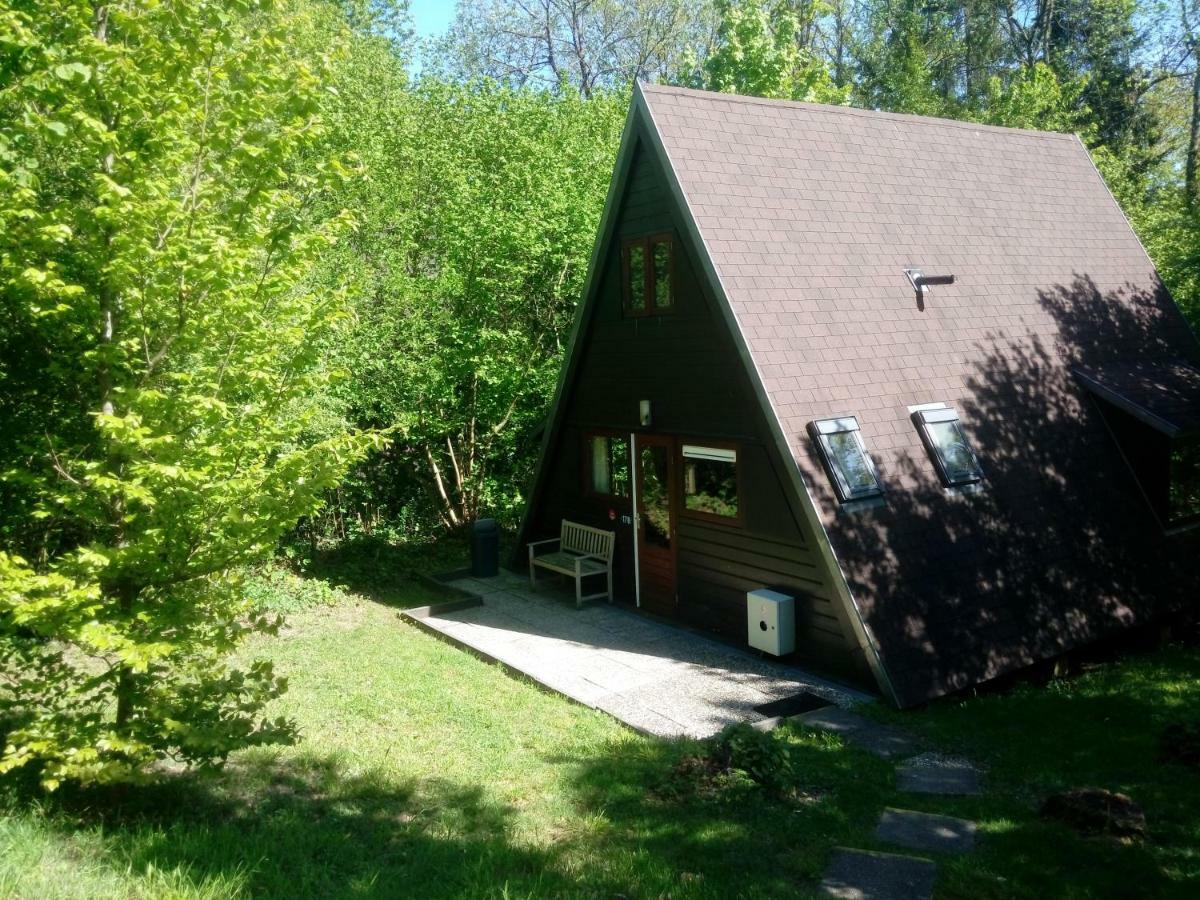 Location Chalet Durbuy Ardennes Belgique Villa Exterior photo